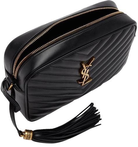 used ysl black bag|ysl black cross body bag.